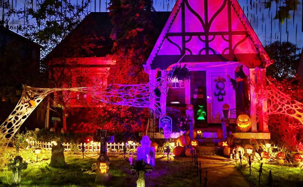 Outdoor Halloween Lighting Decorations Light Up Your Nights
